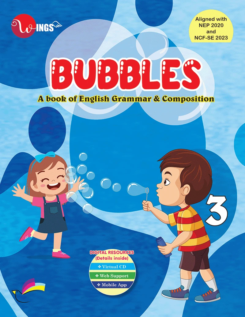 Wings Bubbles English Grammar-3